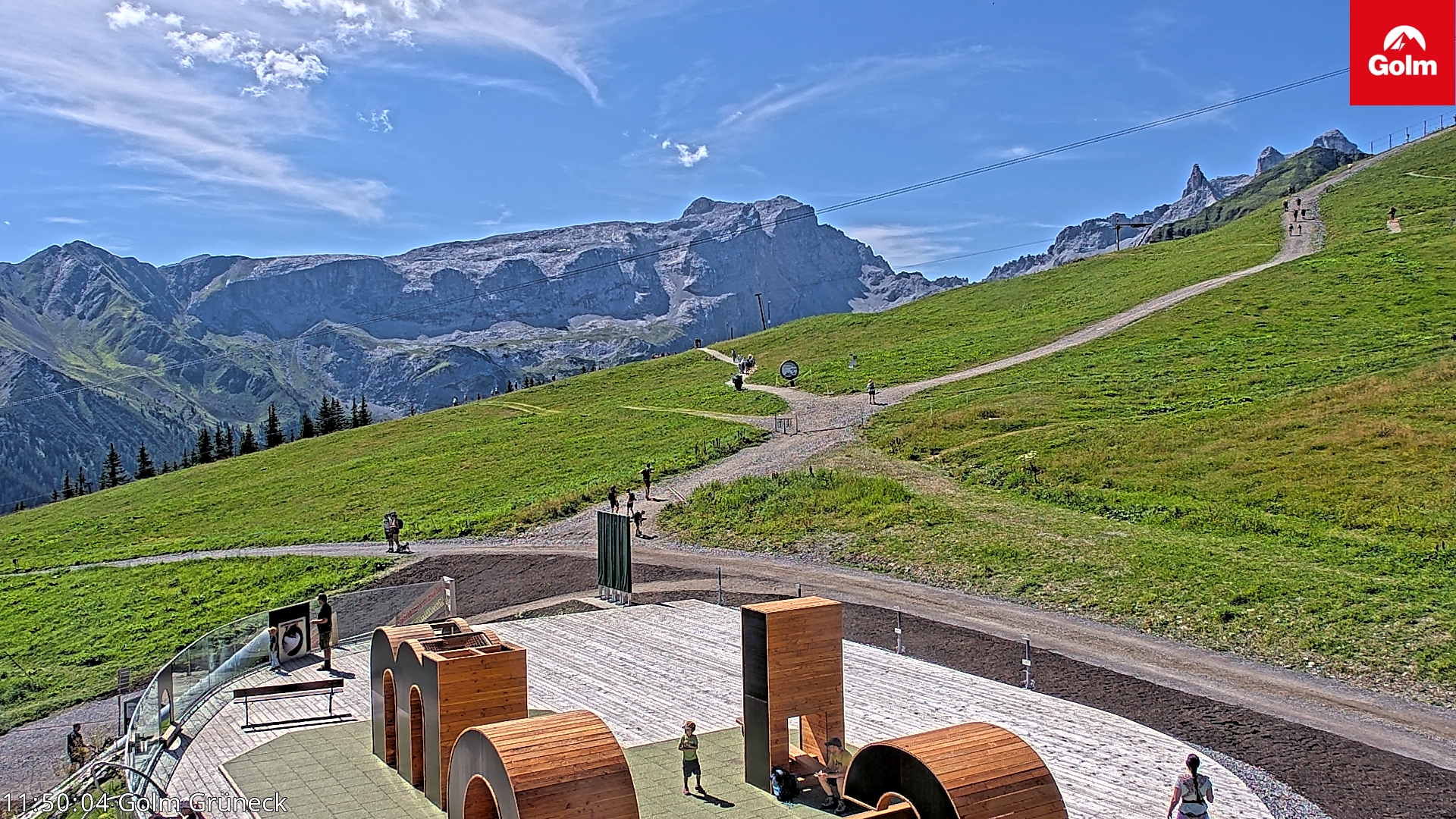 Golm | Bergstation Grüneck