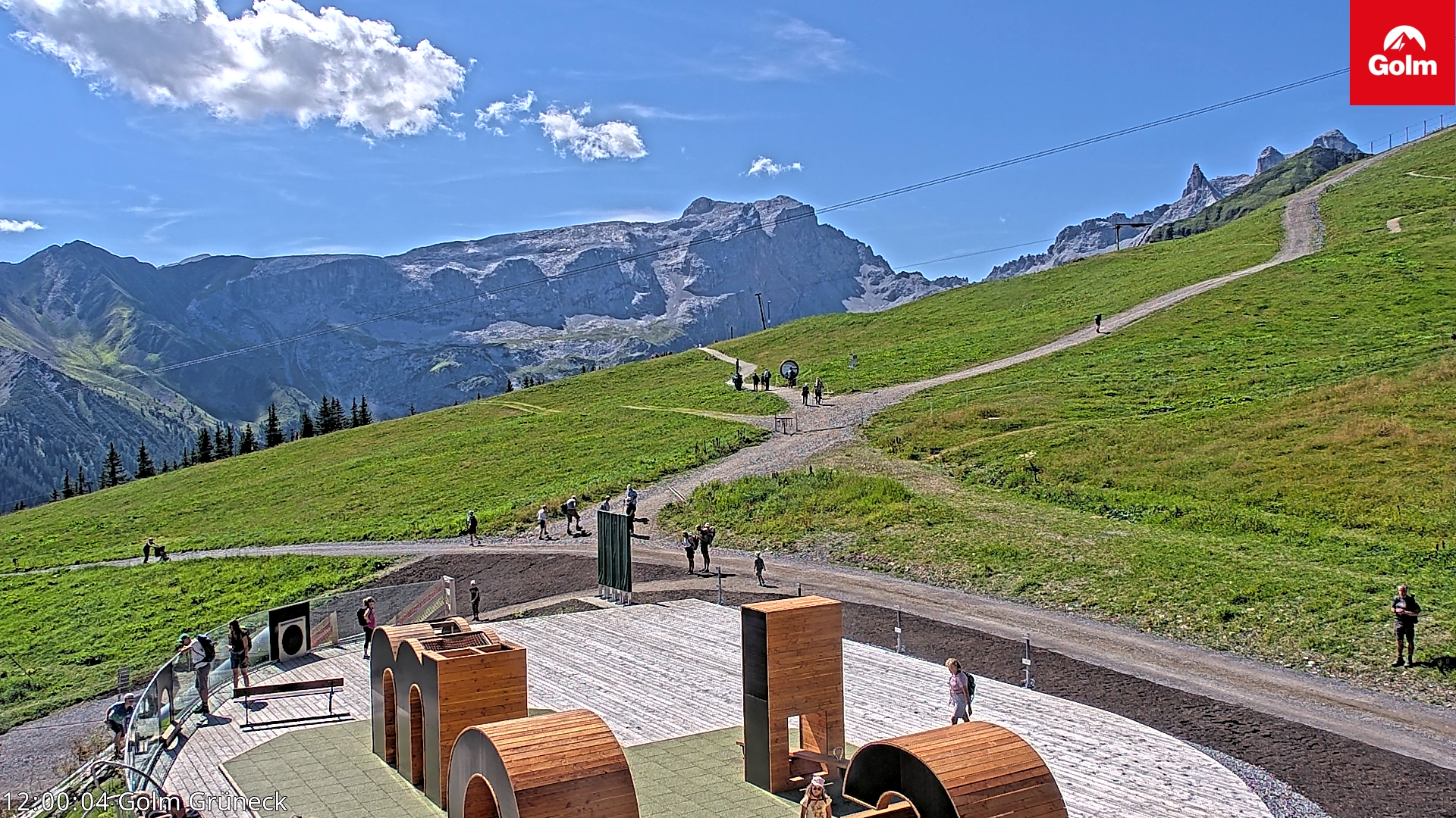 Golm | Bergstation Grüneck