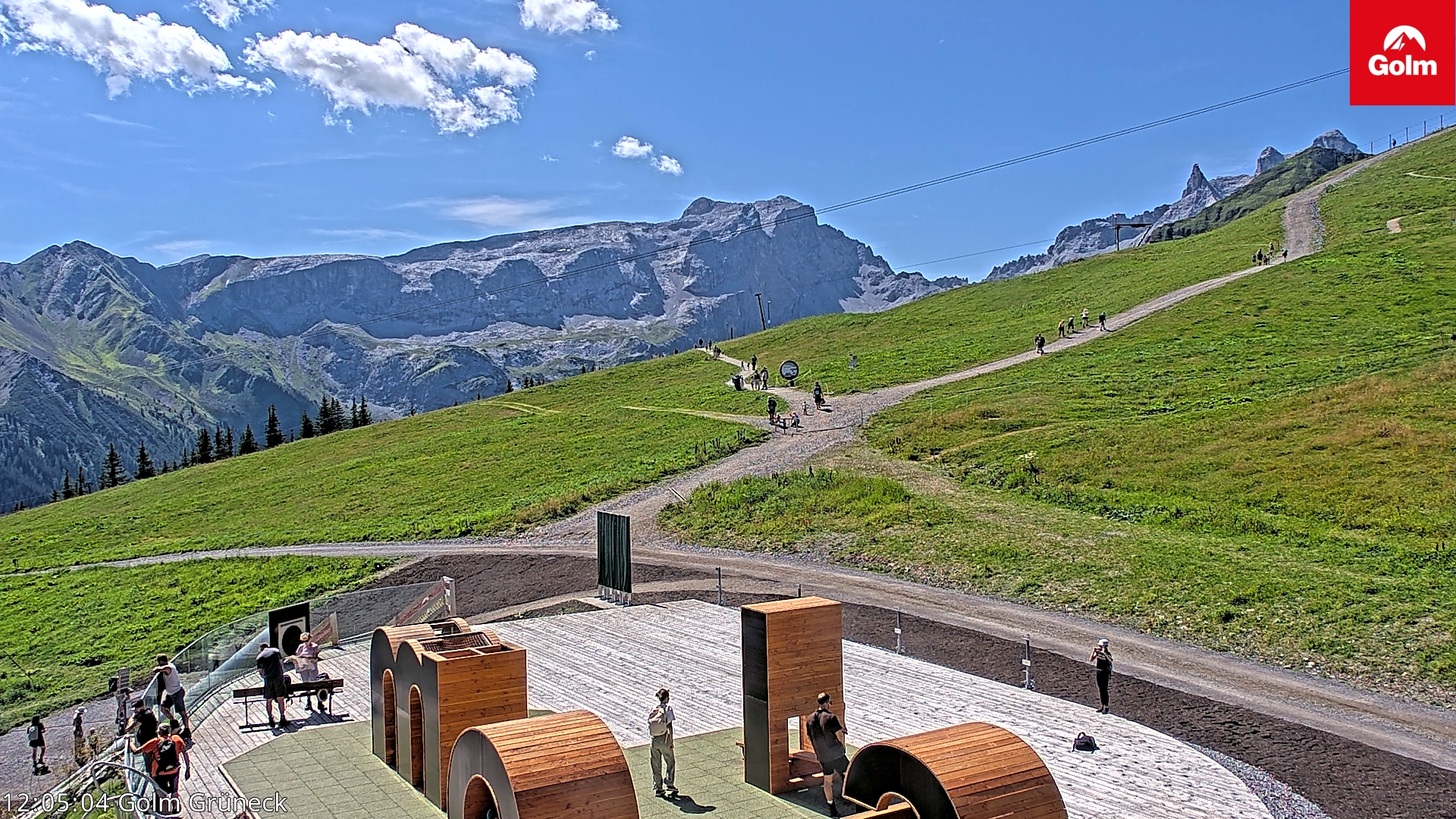Golm | Bergstation Grüneck