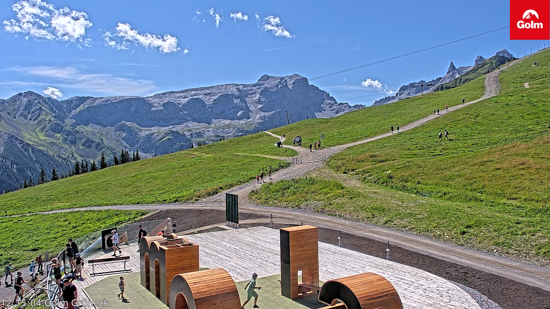 Golm | Bergstation Grüneck