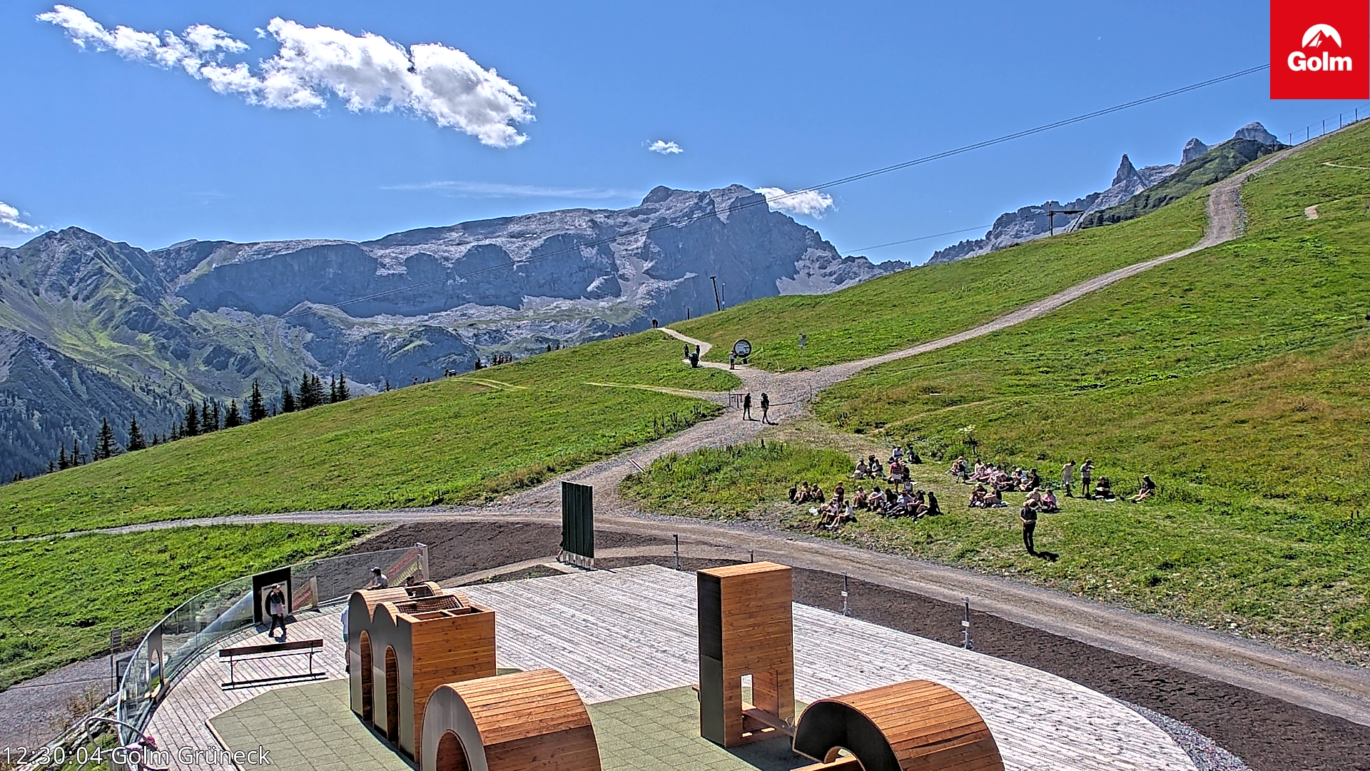 Golm | Bergstation Grüneck