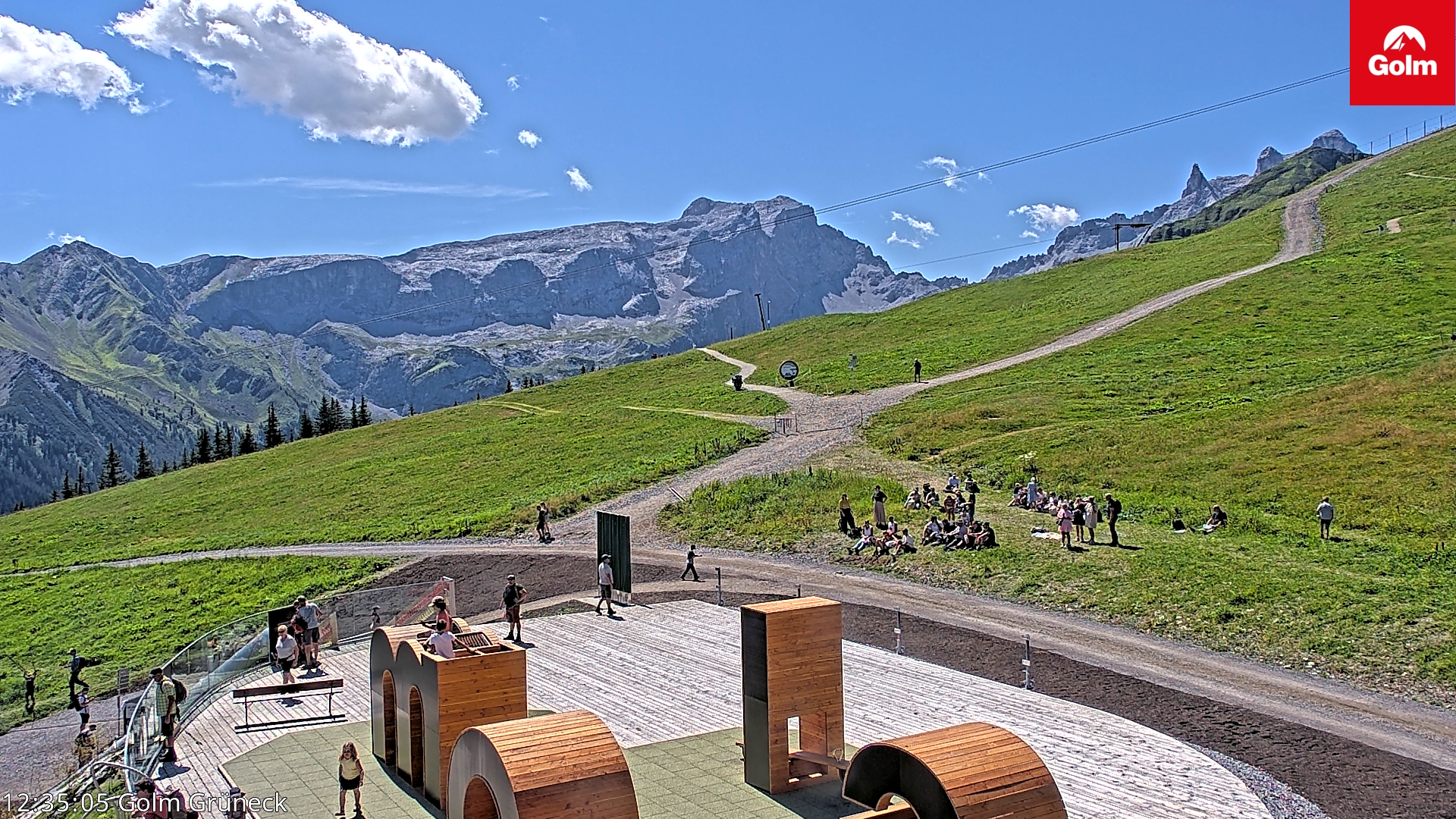 Golm | Bergstation Grüneck