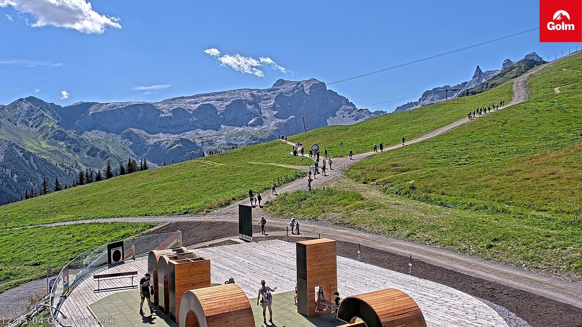 Golm | Bergstation Grüneck