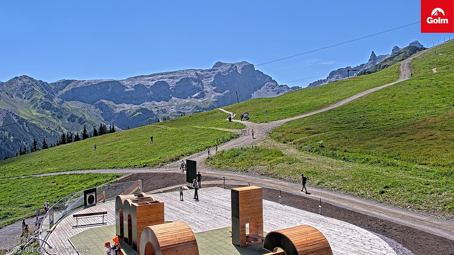 Golm | Bergstation Grüneck