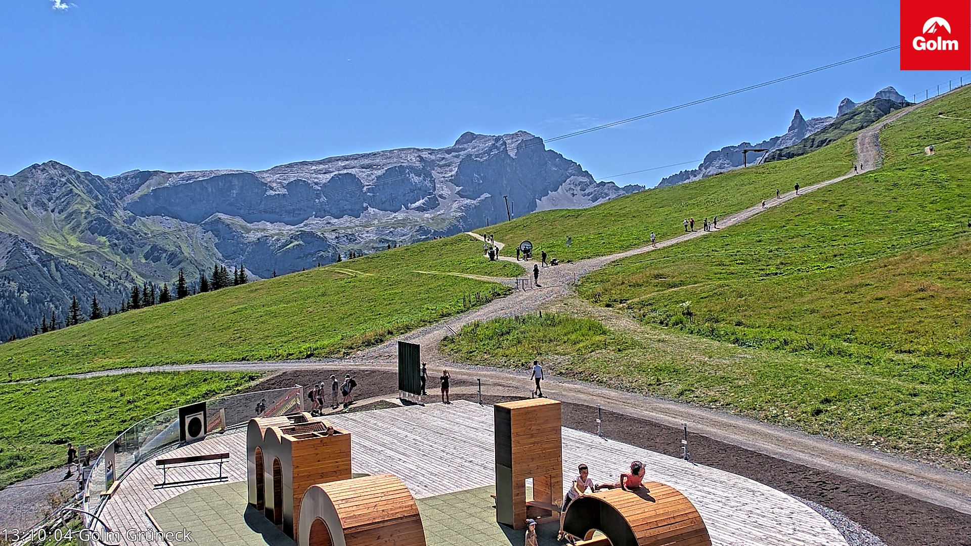 Golm | Bergstation Grüneck