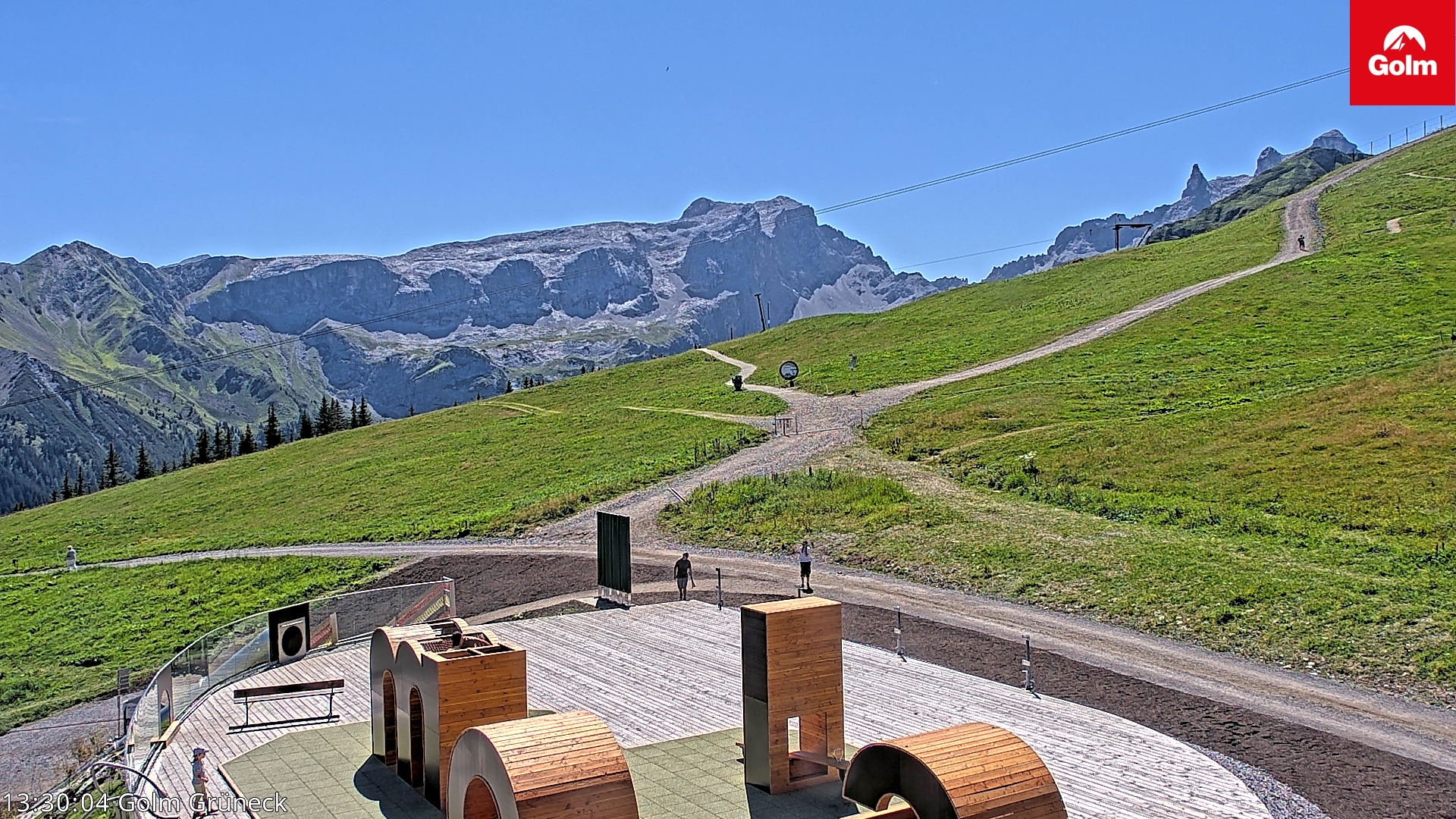 Golm | Bergstation Grüneck