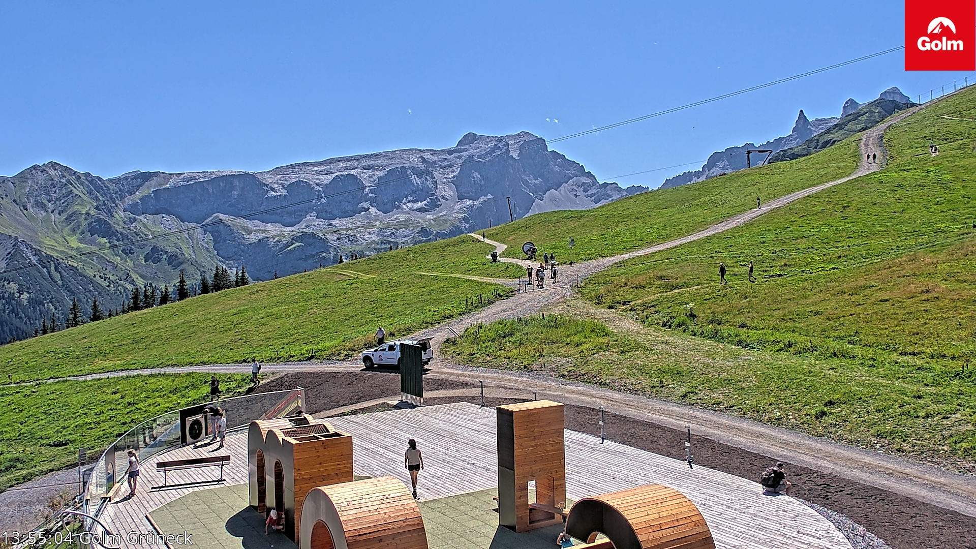 Golm | Bergstation Grüneck