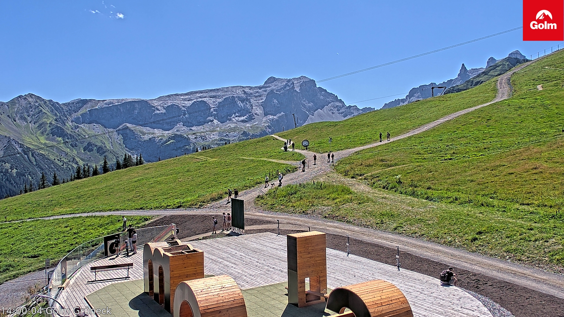 Golm | Bergstation Grüneck