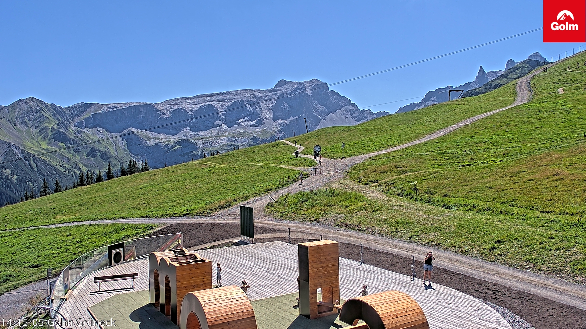Golm | Bergstation Grüneck