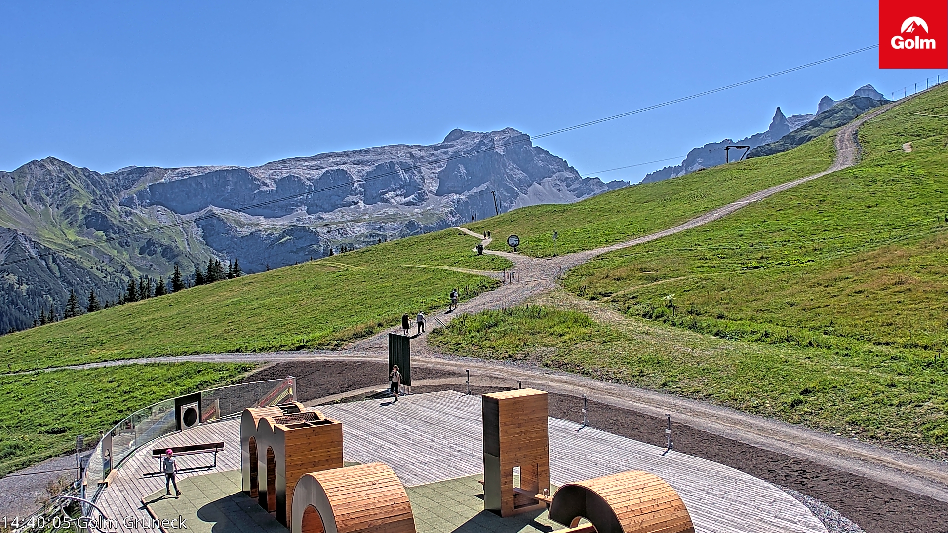 Golm | Bergstation Grüneck