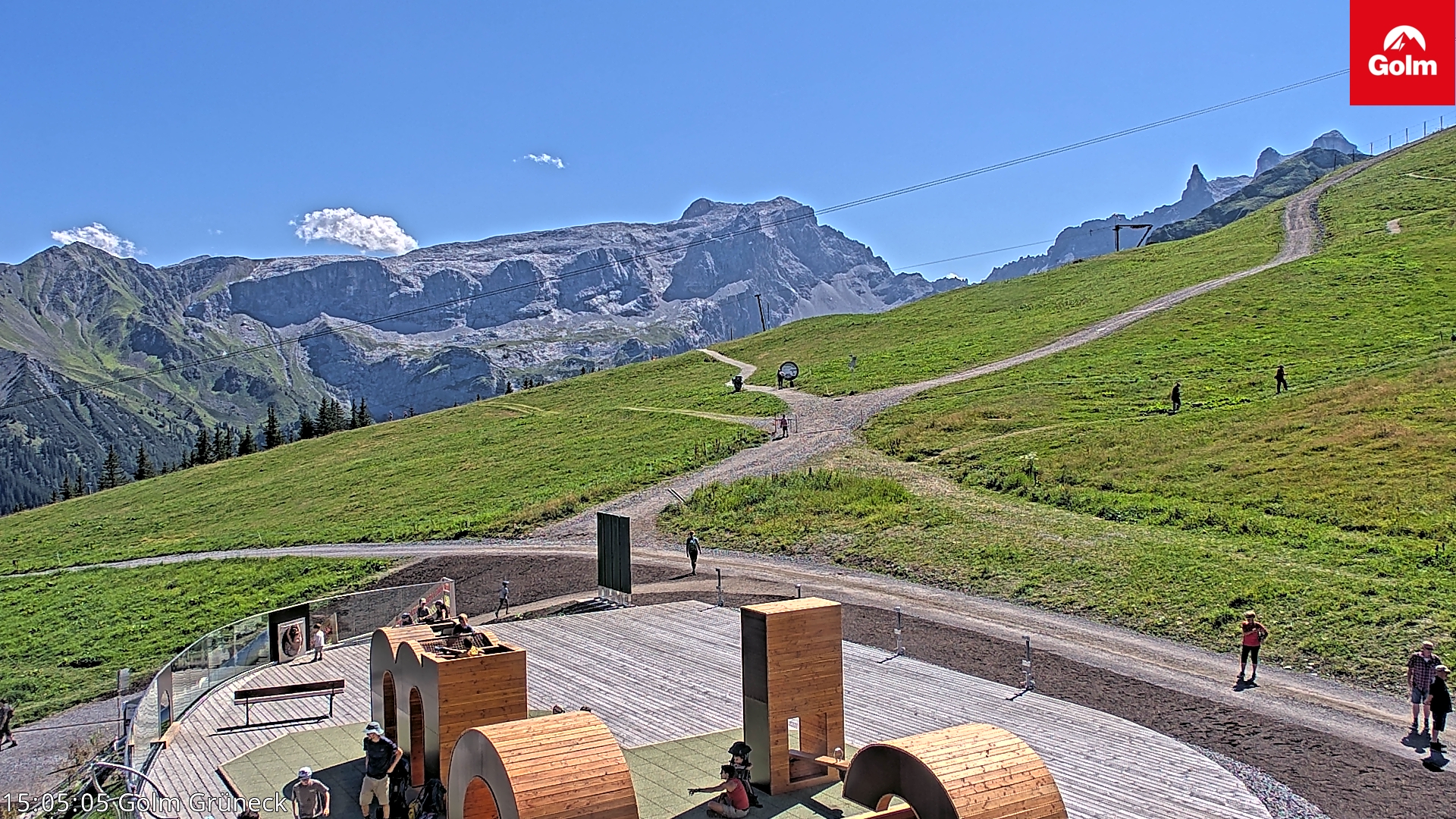 Golm | Bergstation Grüneck