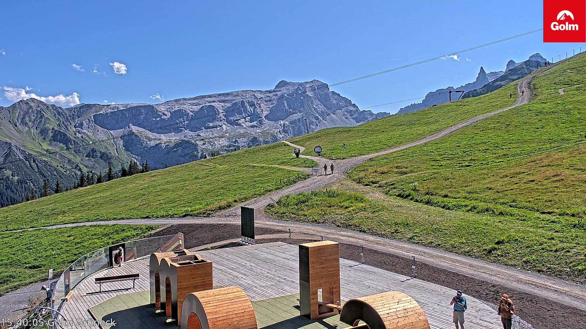Golm | Bergstation Grüneck