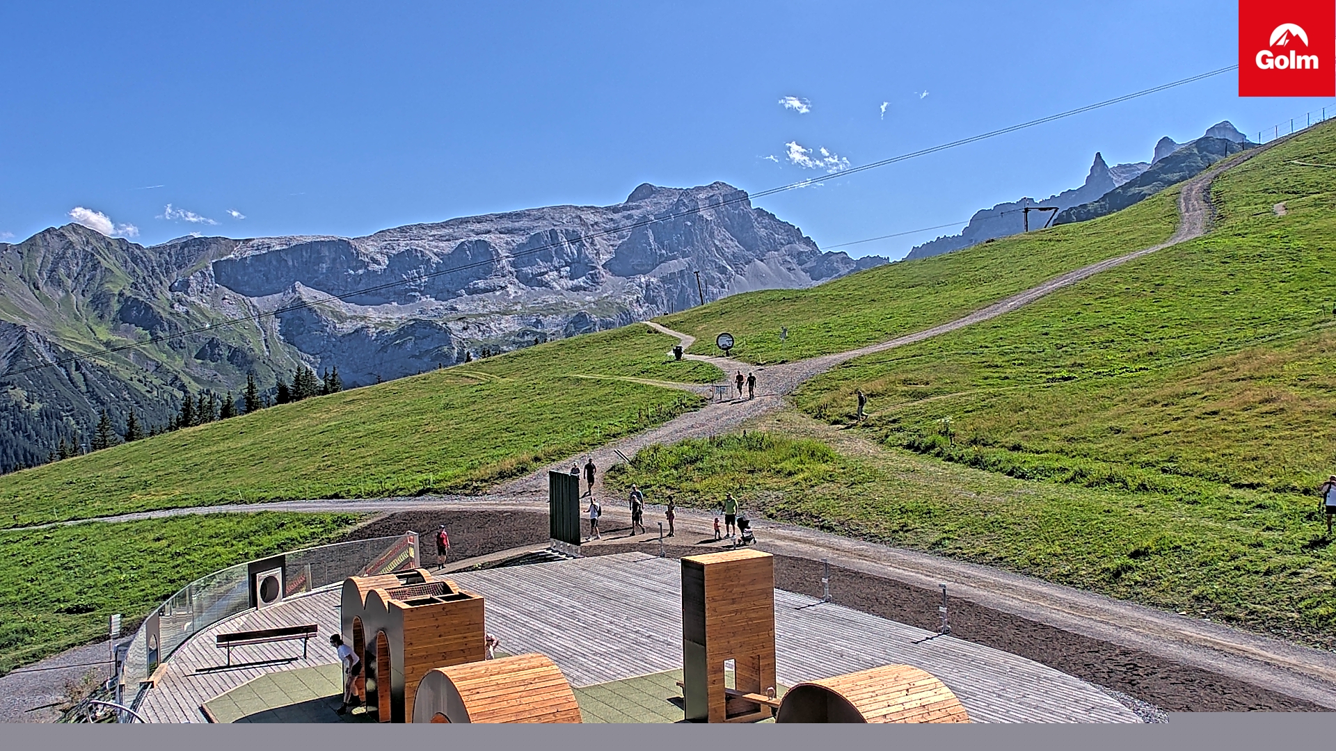 Golm | Bergstation Grüneck