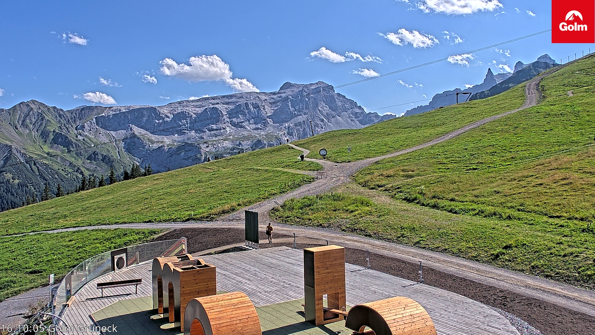 Golm | Bergstation Grüneck