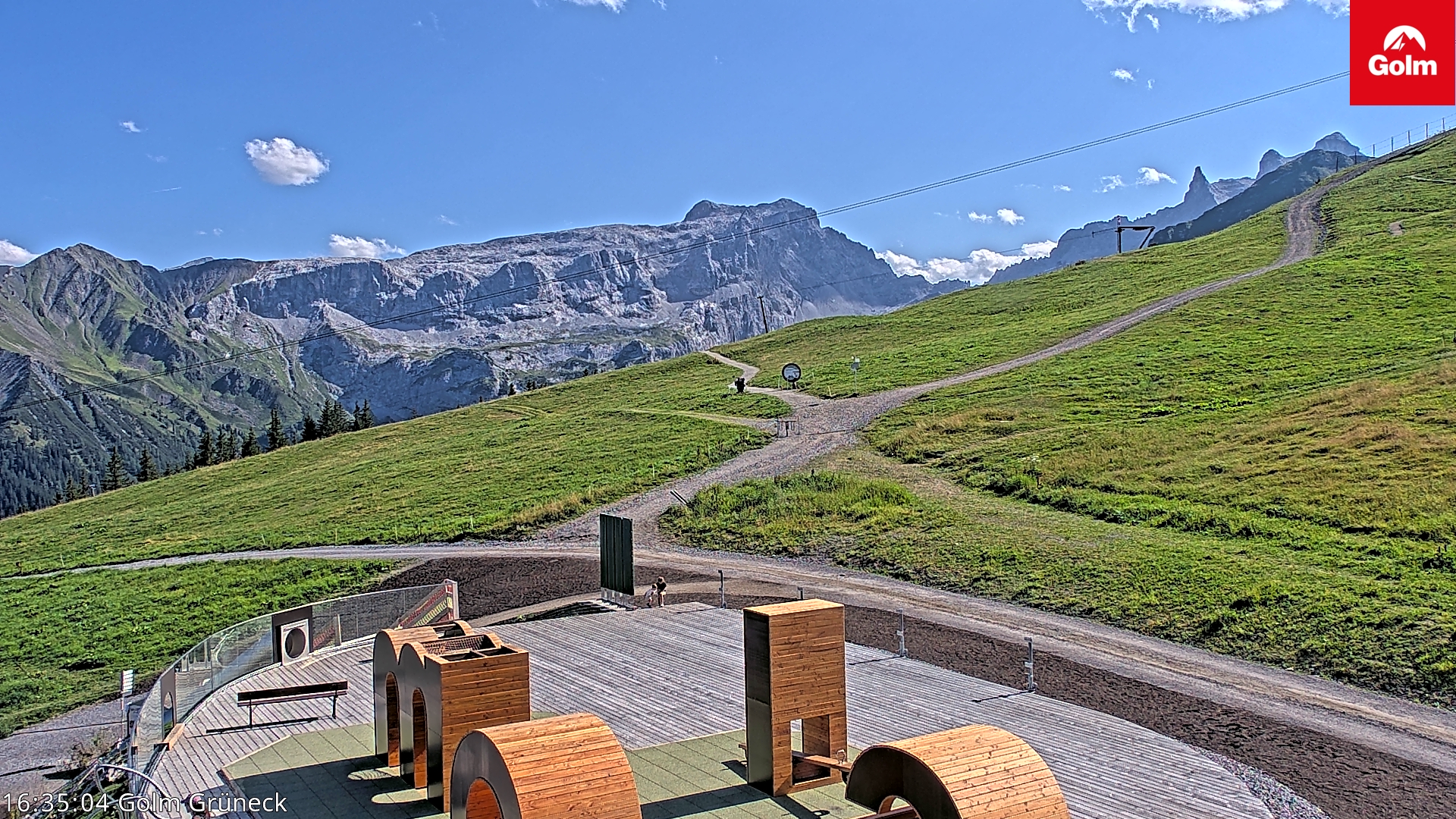 Golm | Bergstation Grüneck
