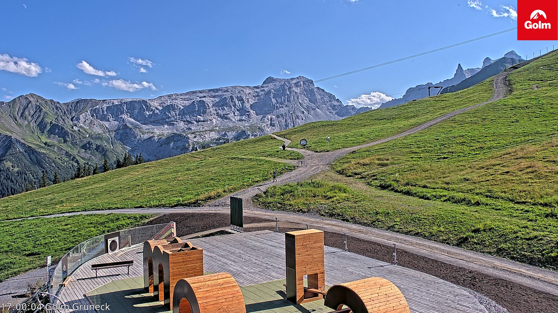 Golm | Bergstation Grüneck