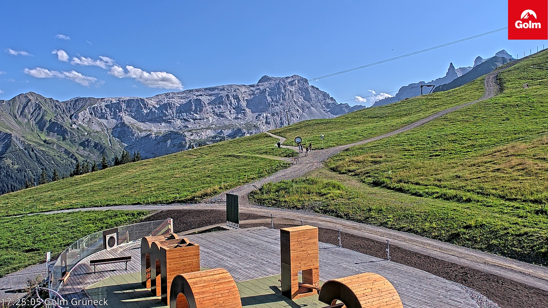 Golm | Bergstation Grüneck