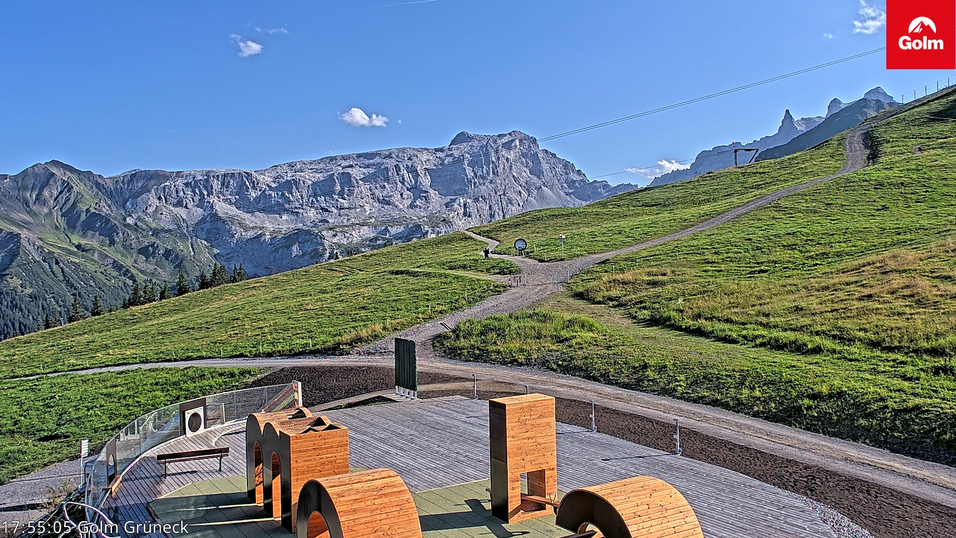 Golm | Bergstation Grüneck