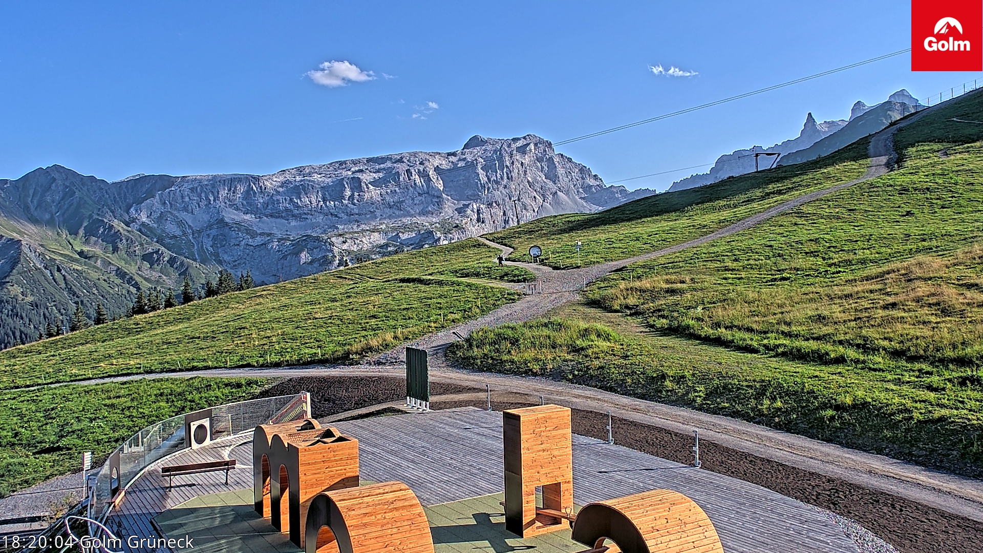 Golm | Bergstation Grüneck