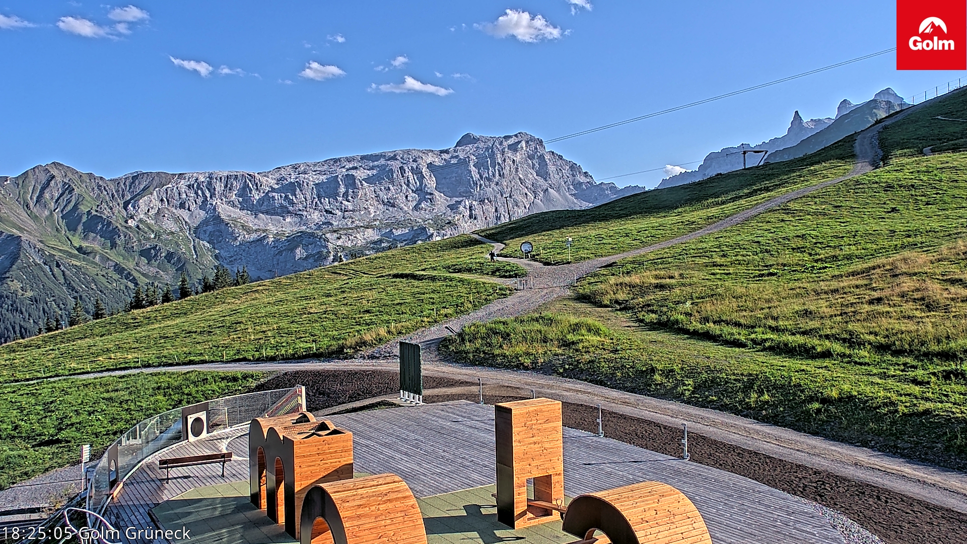 Golm | Bergstation Grüneck