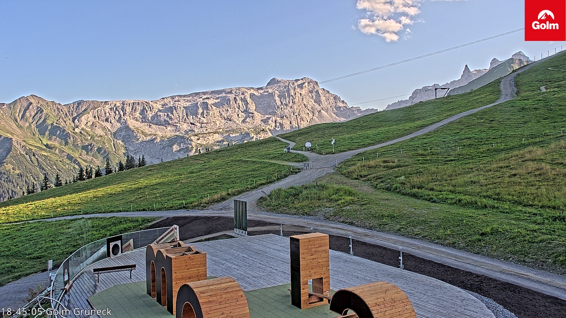 Golm | Bergstation Grüneck