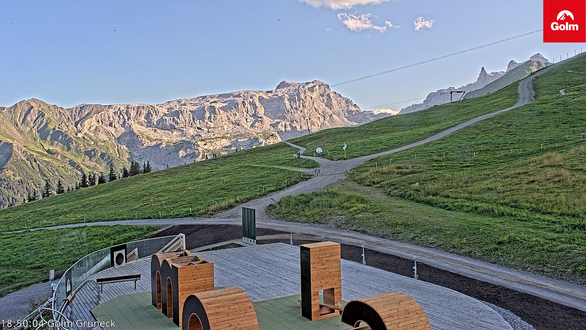 Golm | Bergstation Grüneck