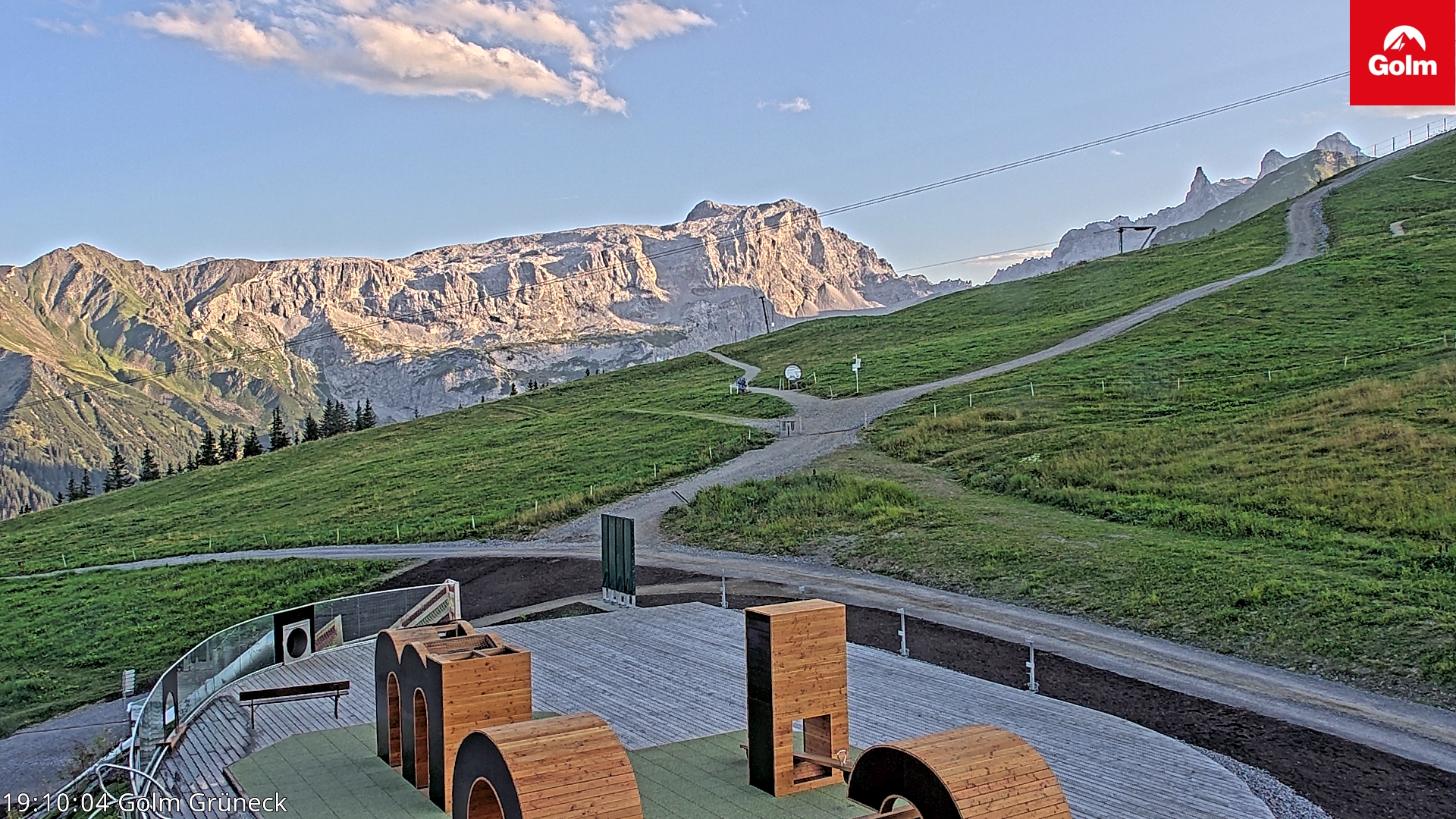Golm | Bergstation Grüneck