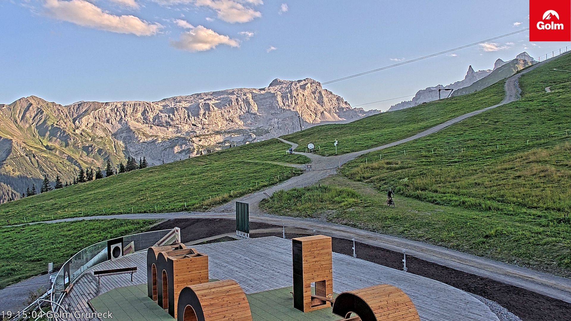 Golm | Bergstation Grüneck
