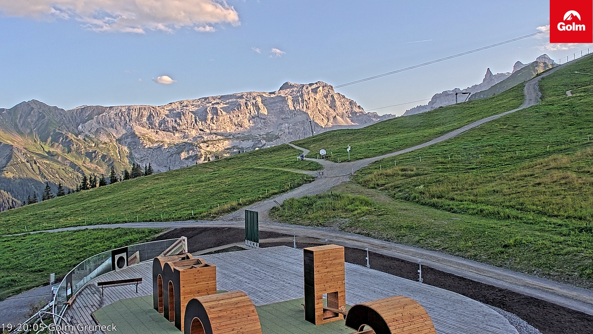 Golm | Bergstation Grüneck