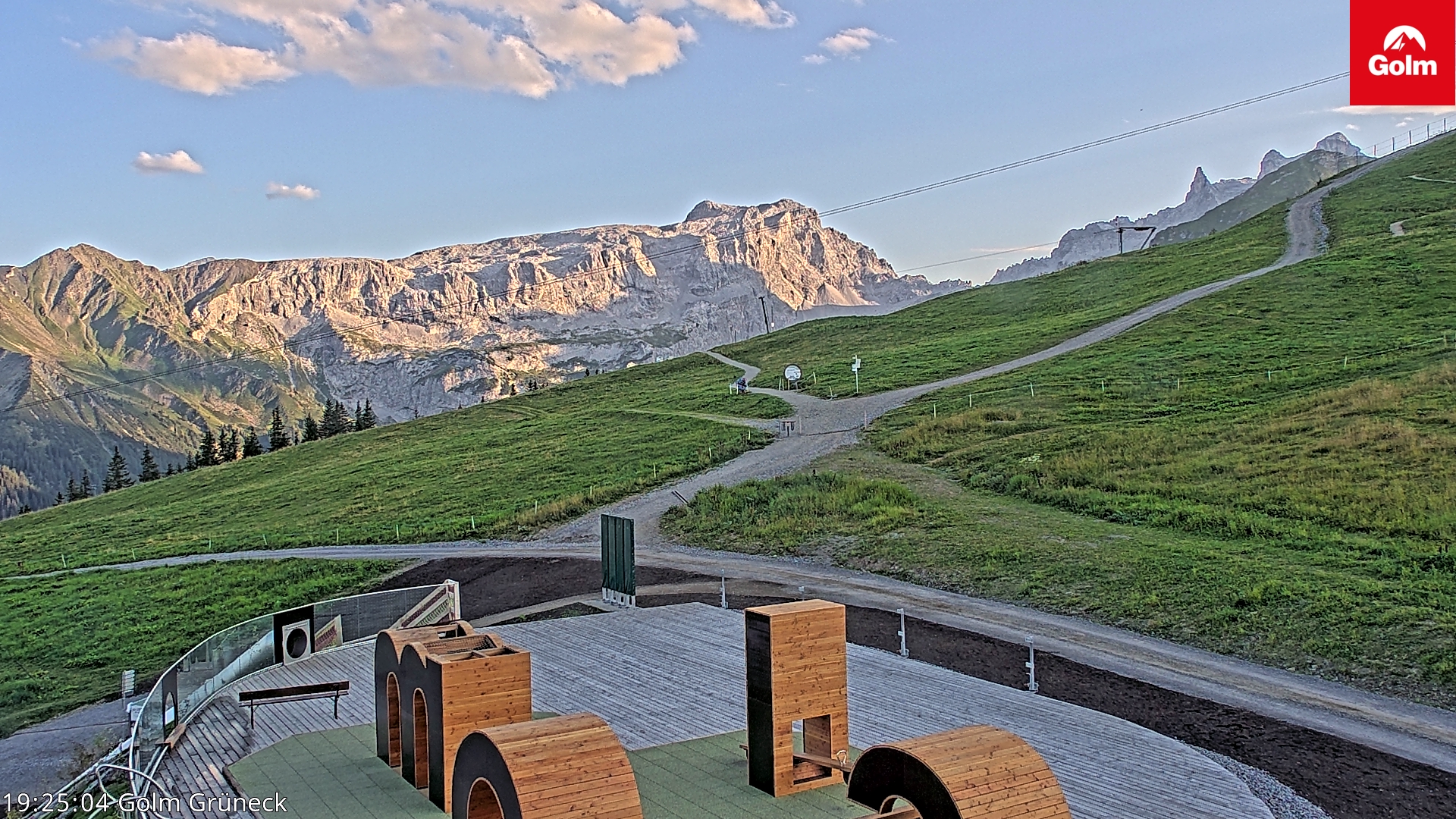 Golm | Bergstation Grüneck