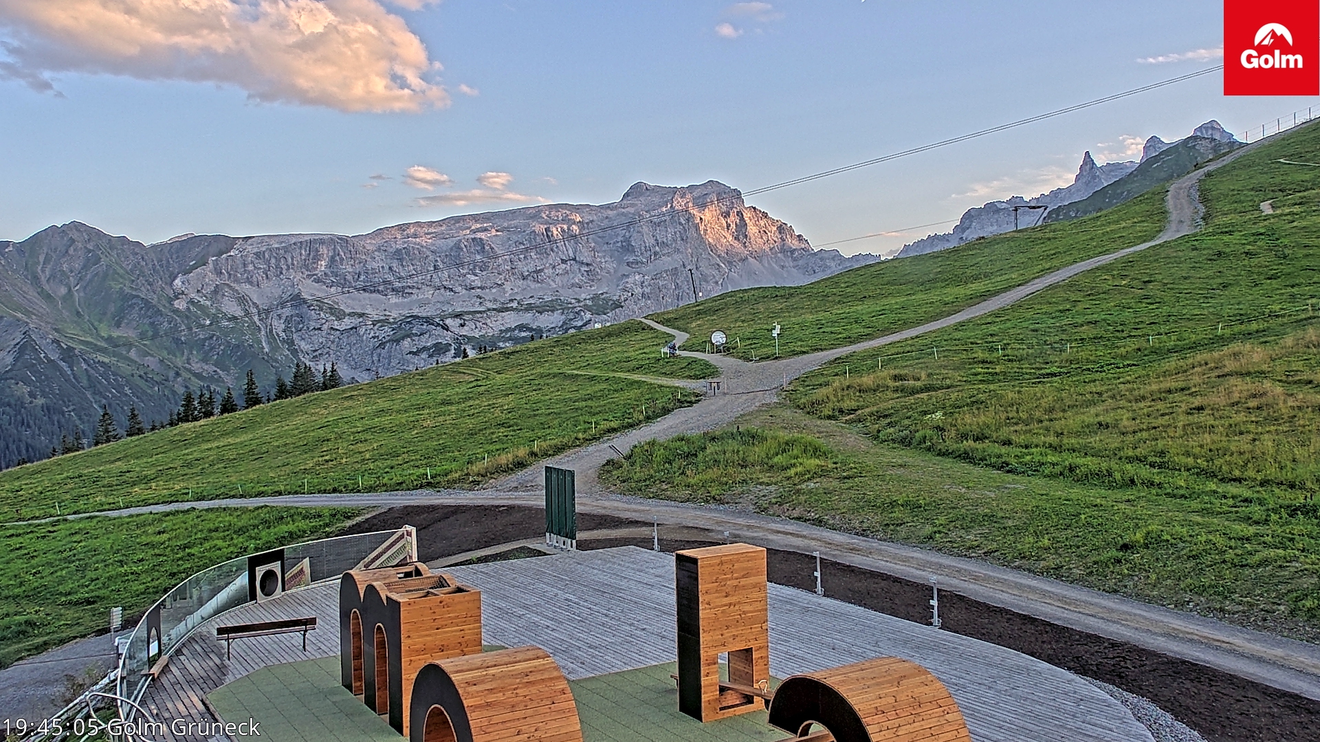 Golm | Bergstation Grüneck
