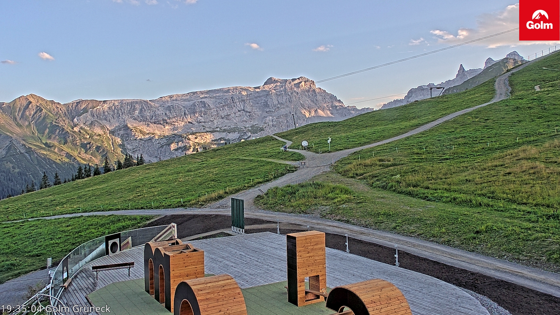 Golm | Bergstation Grüneck