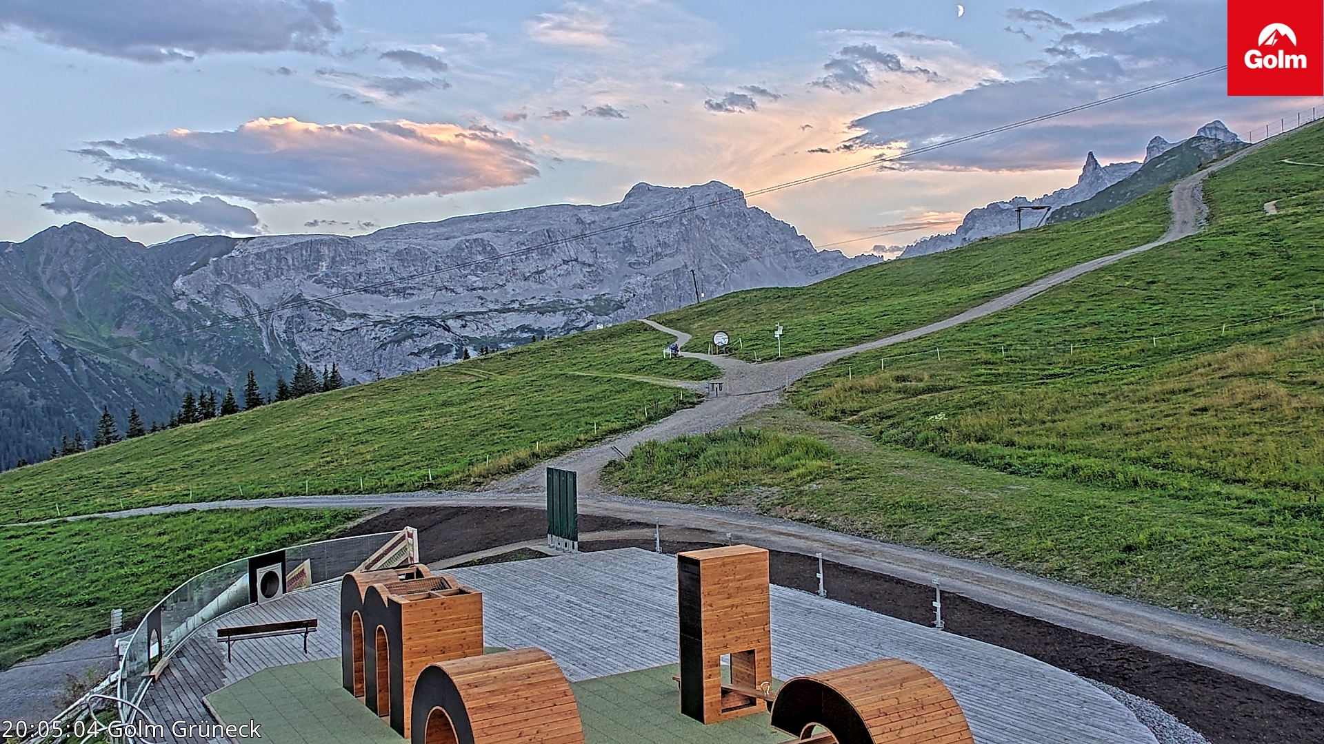 Golm | Bergstation Grüneck