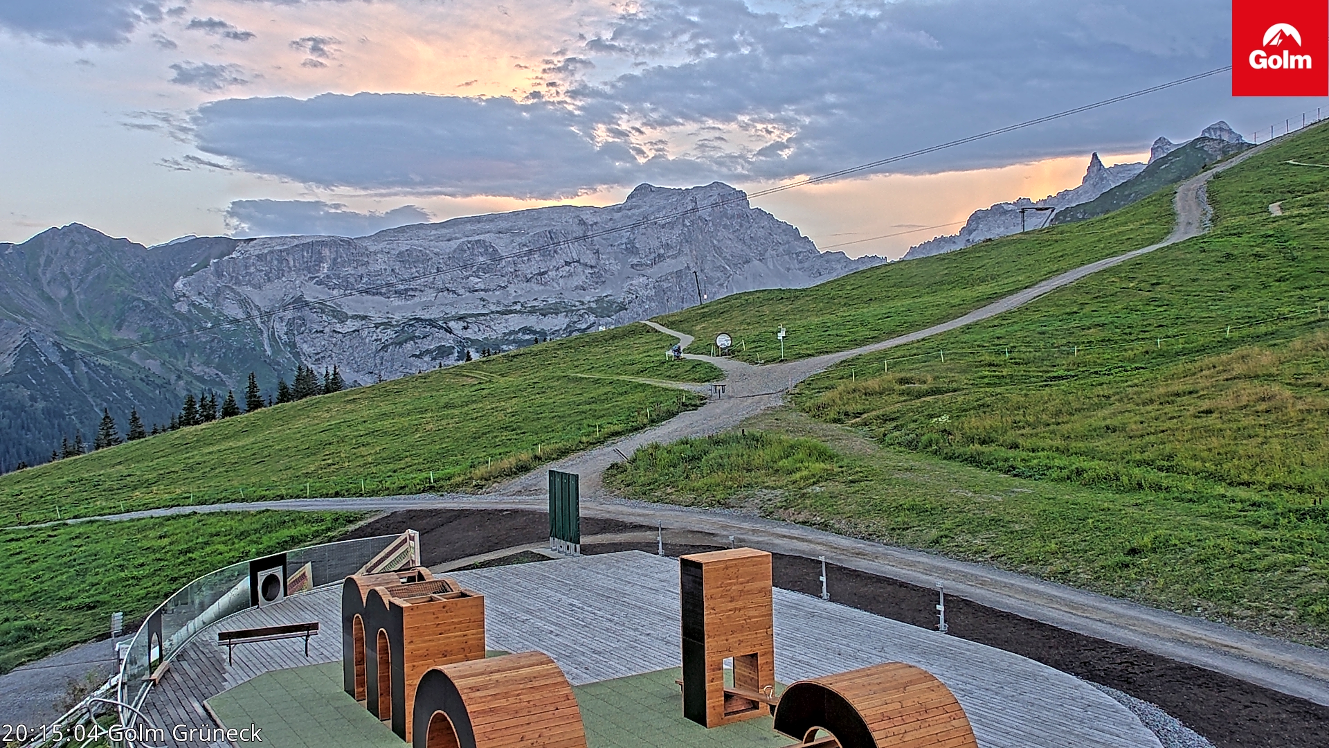 Golm | Bergstation Grüneck