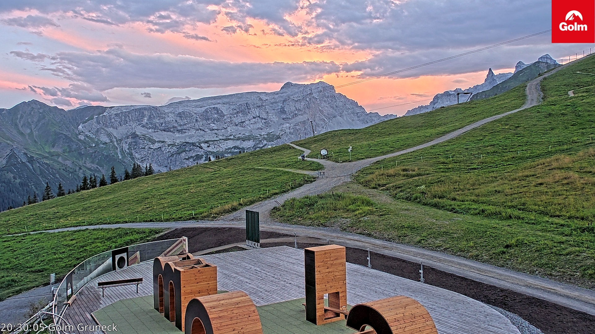 Golm | Bergstation Grüneck