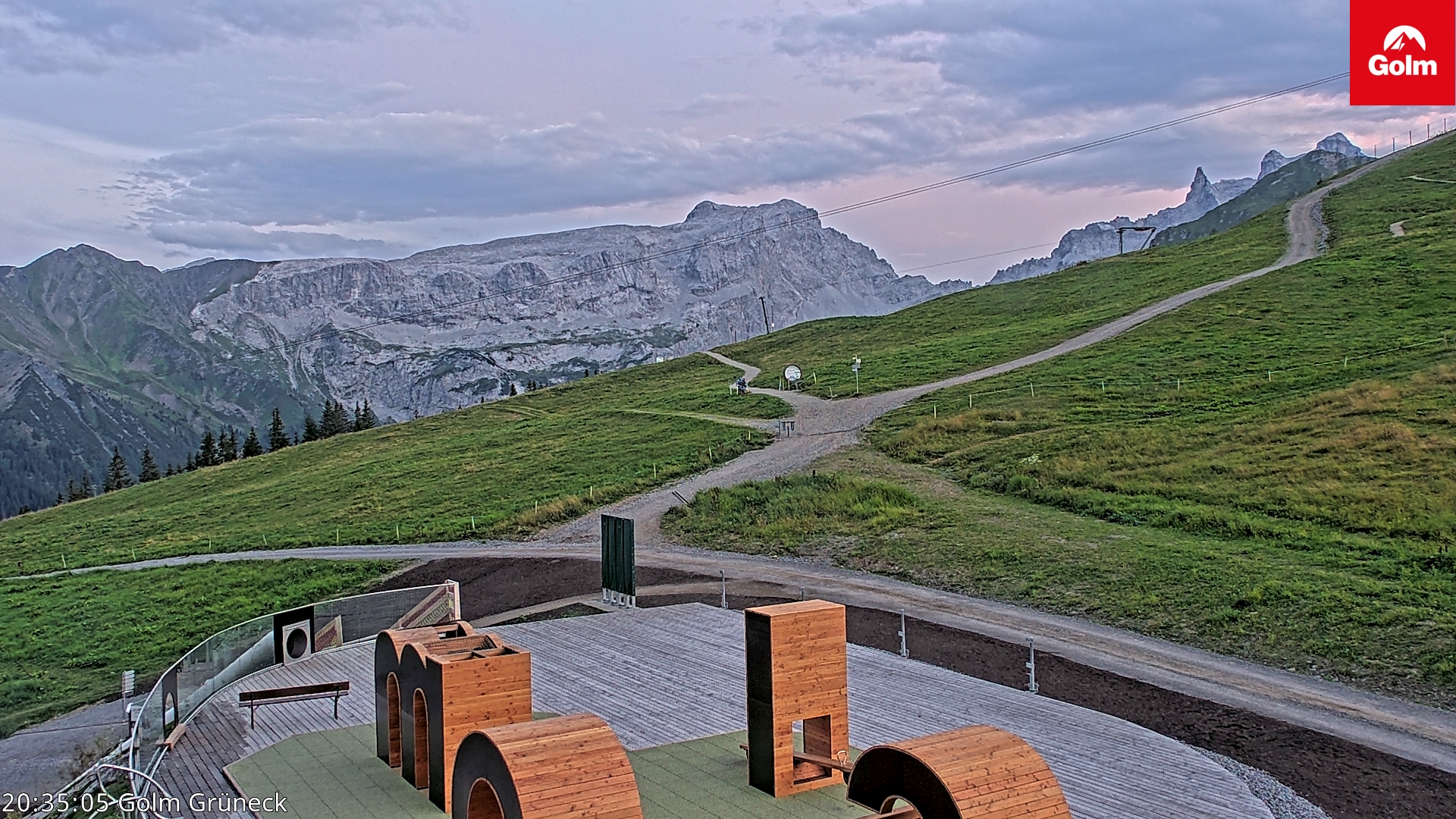 Golm | Bergstation Grüneck