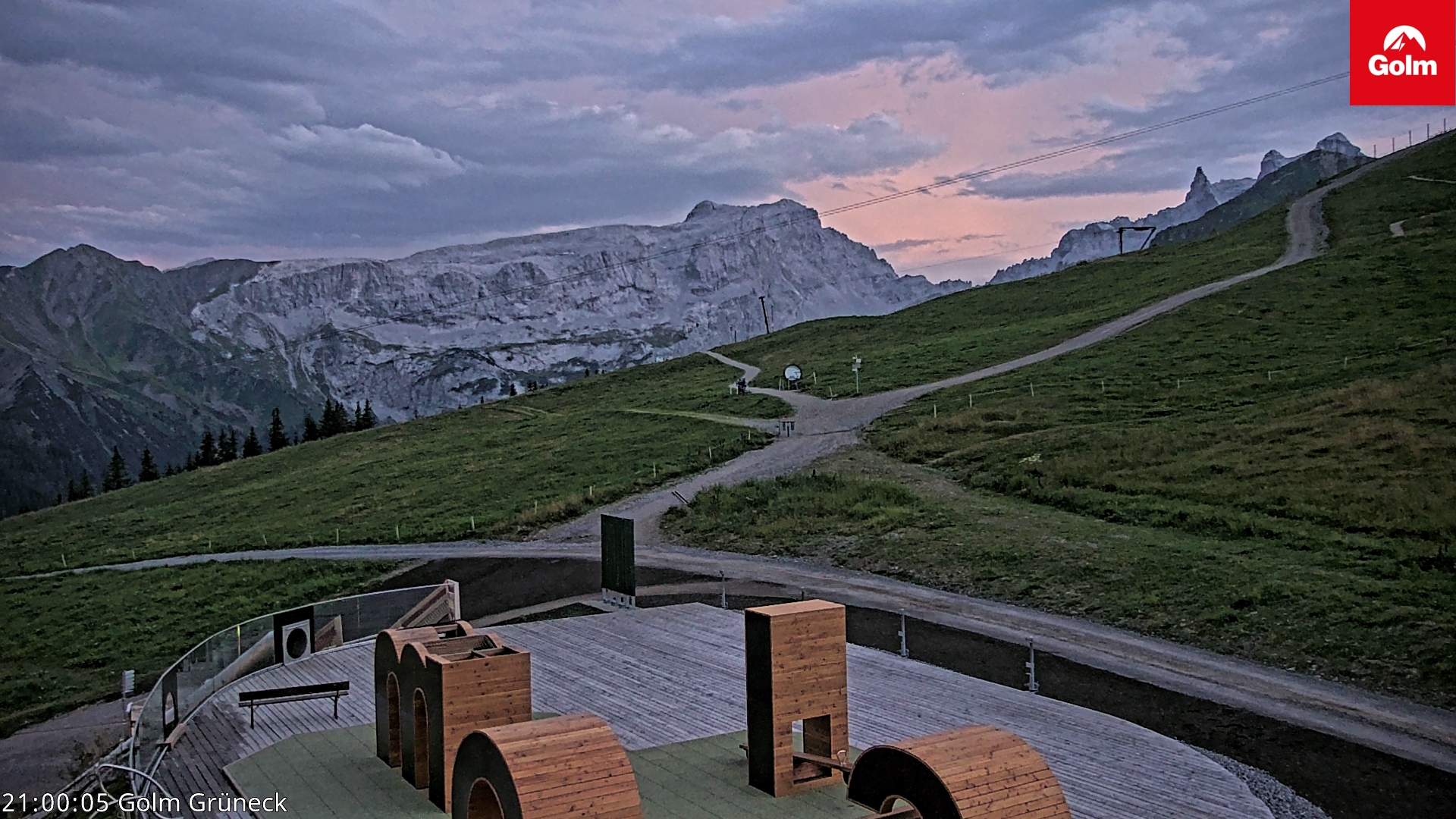 Golm | Bergstation Grüneck