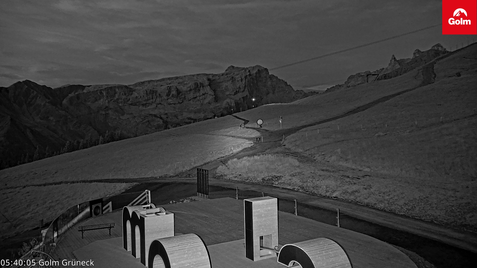 Golm | Bergstation Grüneck