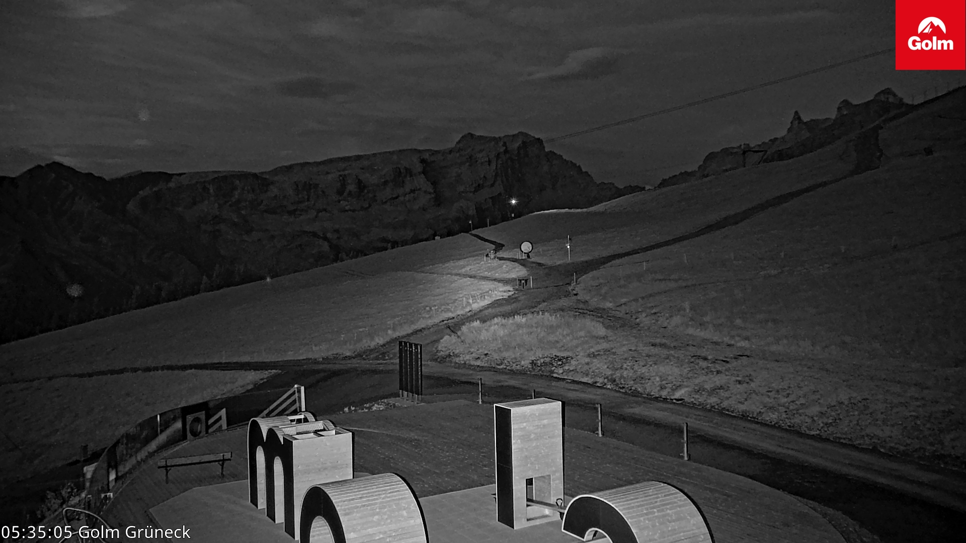 Golm | Bergstation Grüneck
