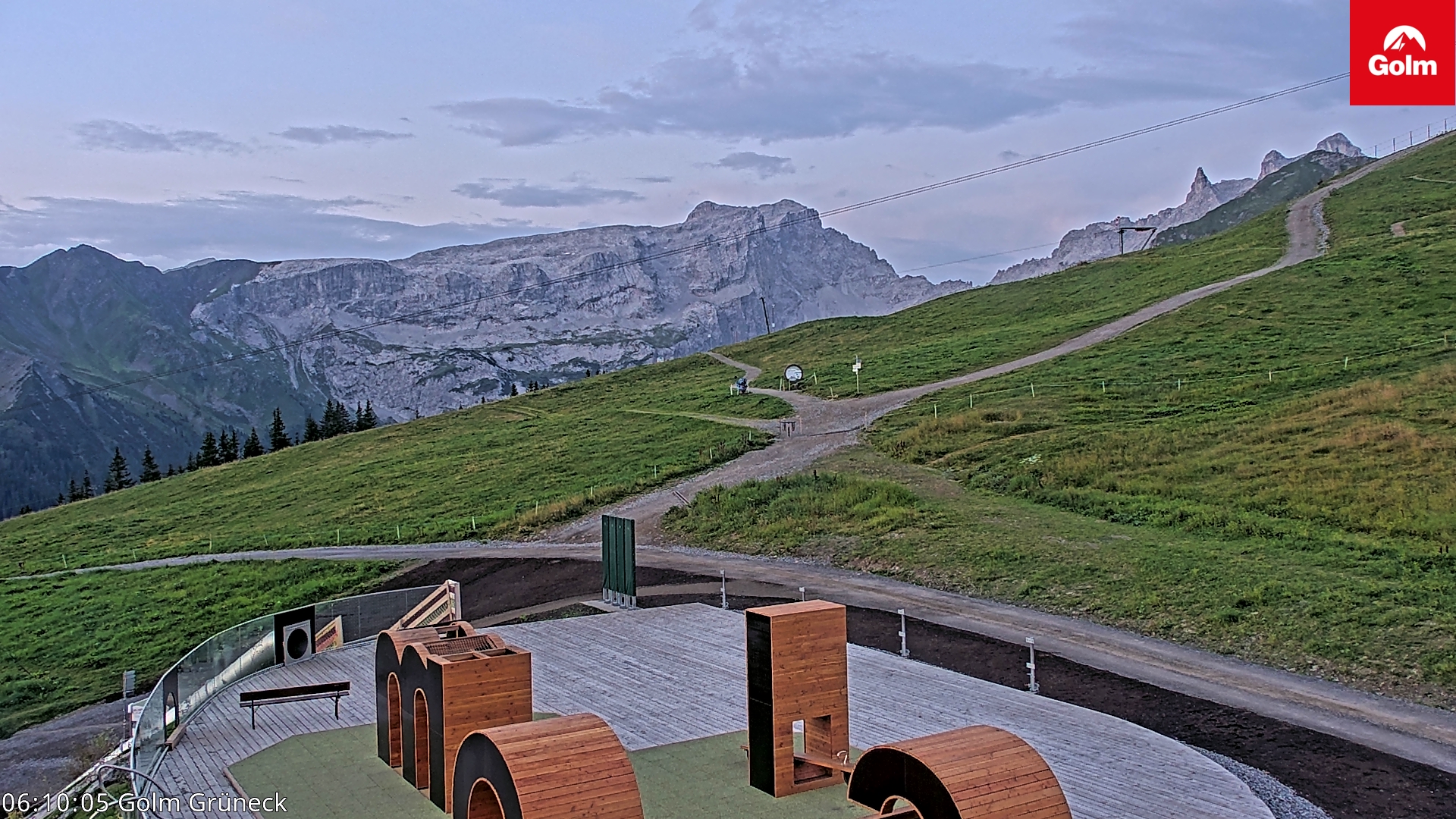 Golm | Bergstation Grüneck