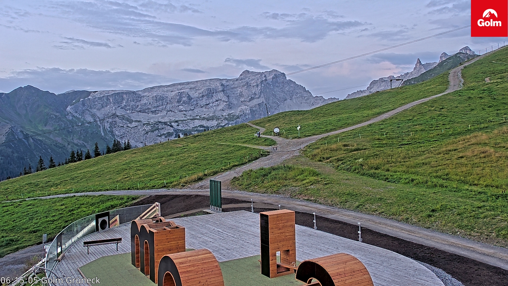 Golm | Bergstation Grüneck