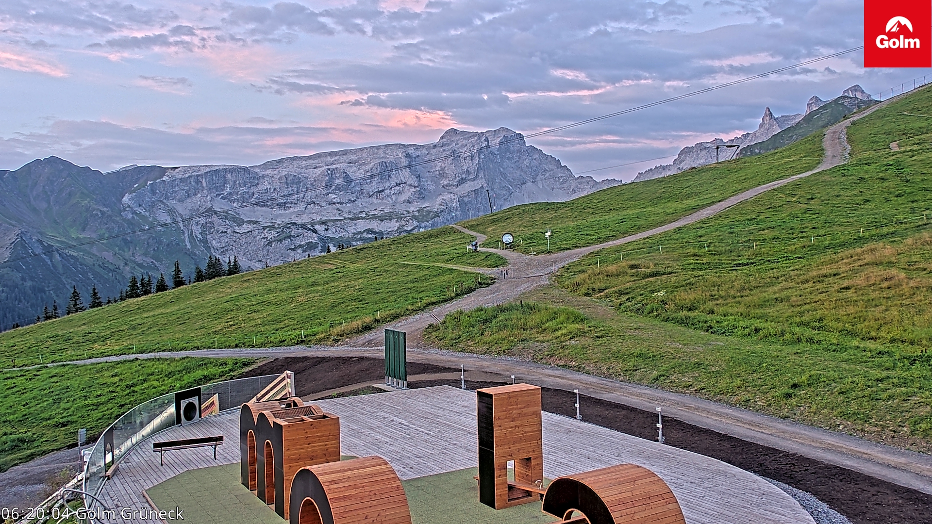Golm | Bergstation Grüneck