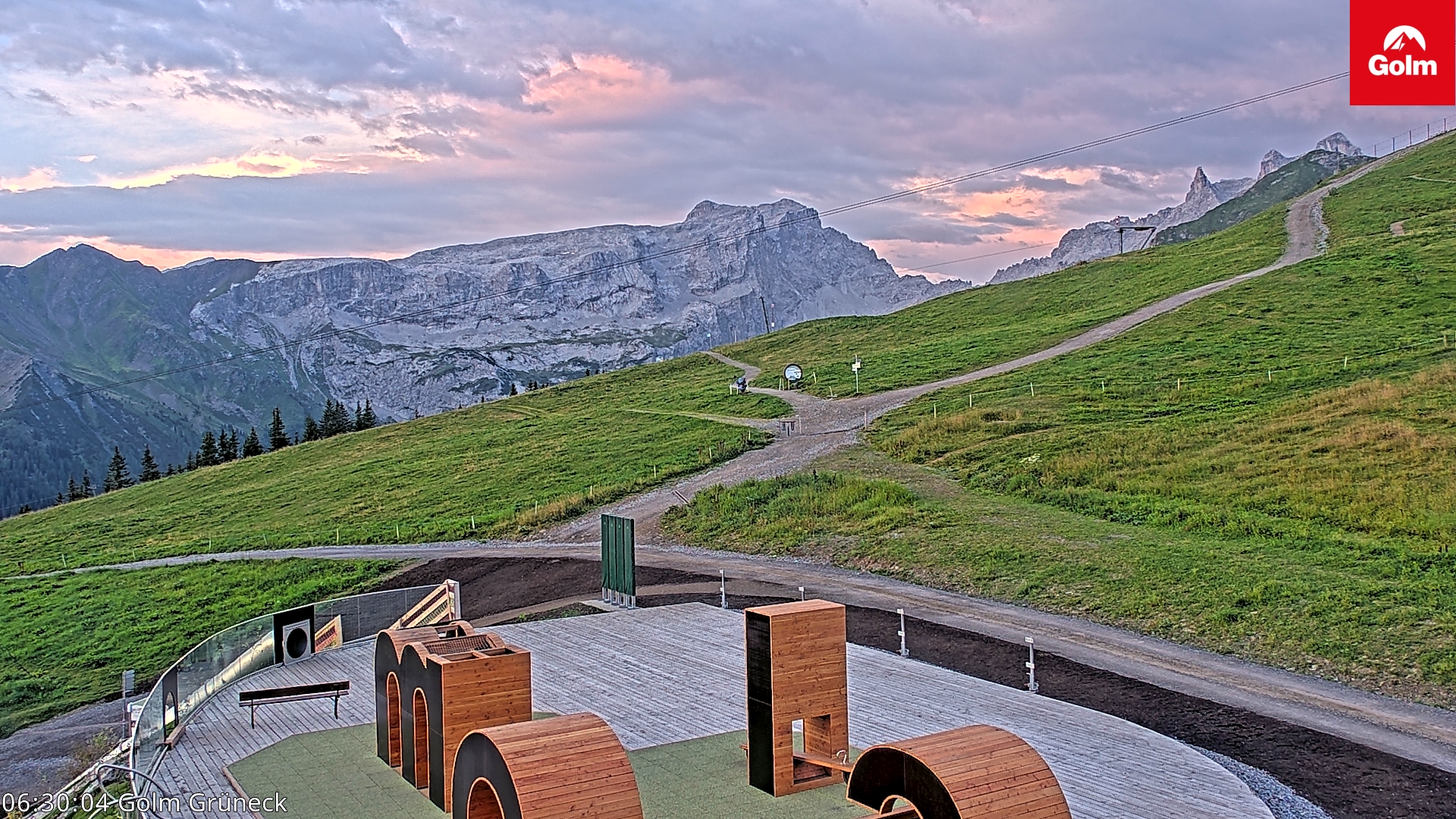 Golm | Bergstation Grüneck
