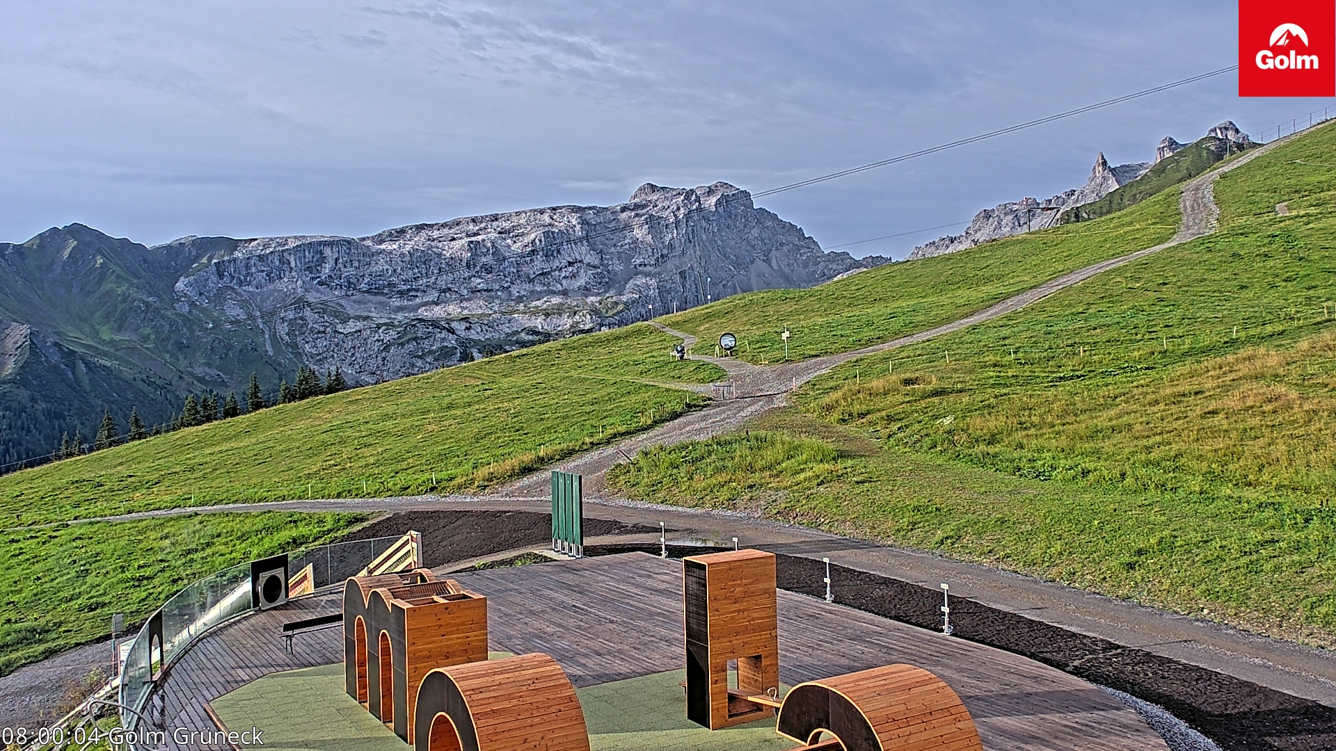 Golm | Bergstation Grüneck