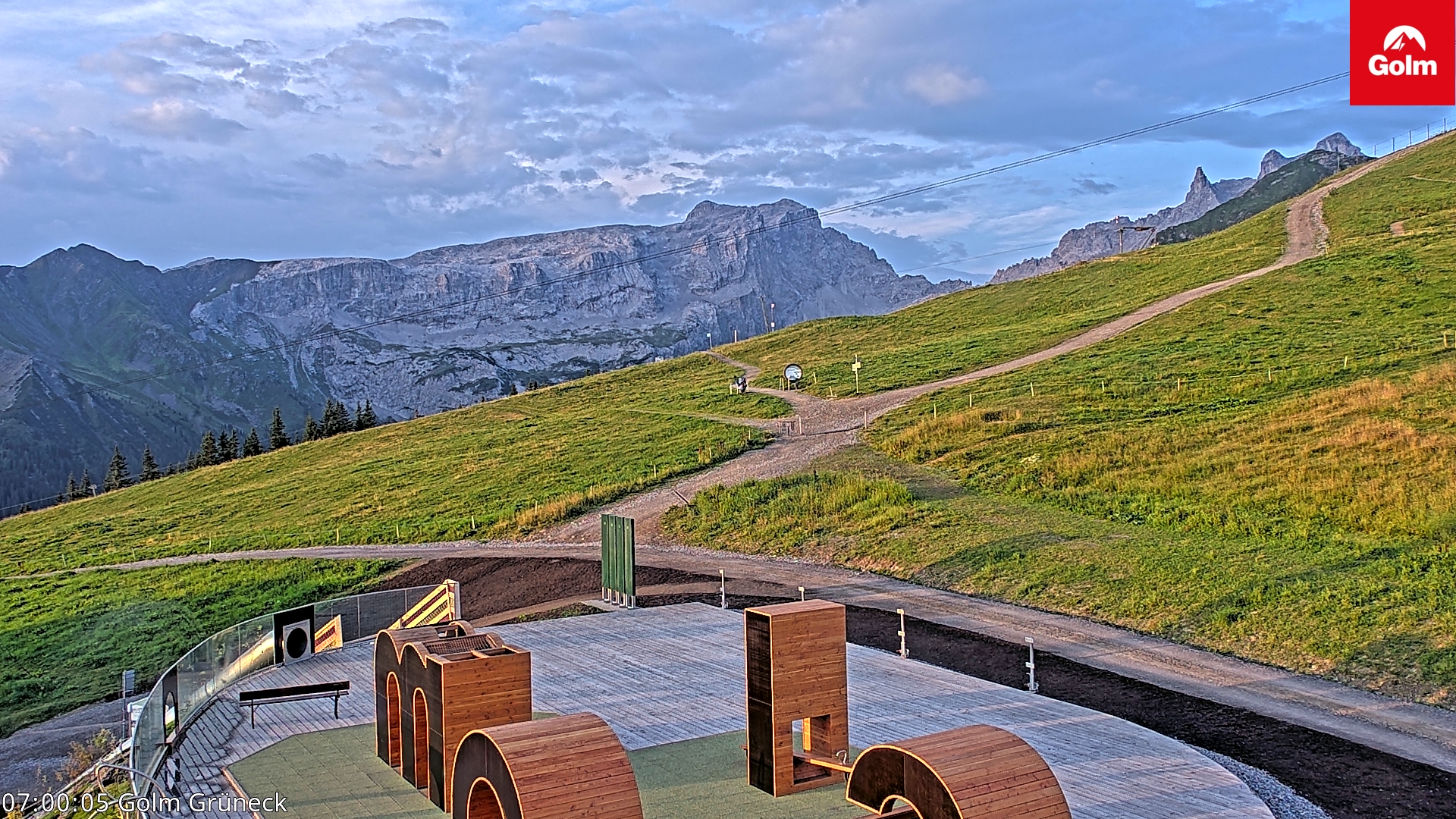 Golm | Bergstation Grüneck