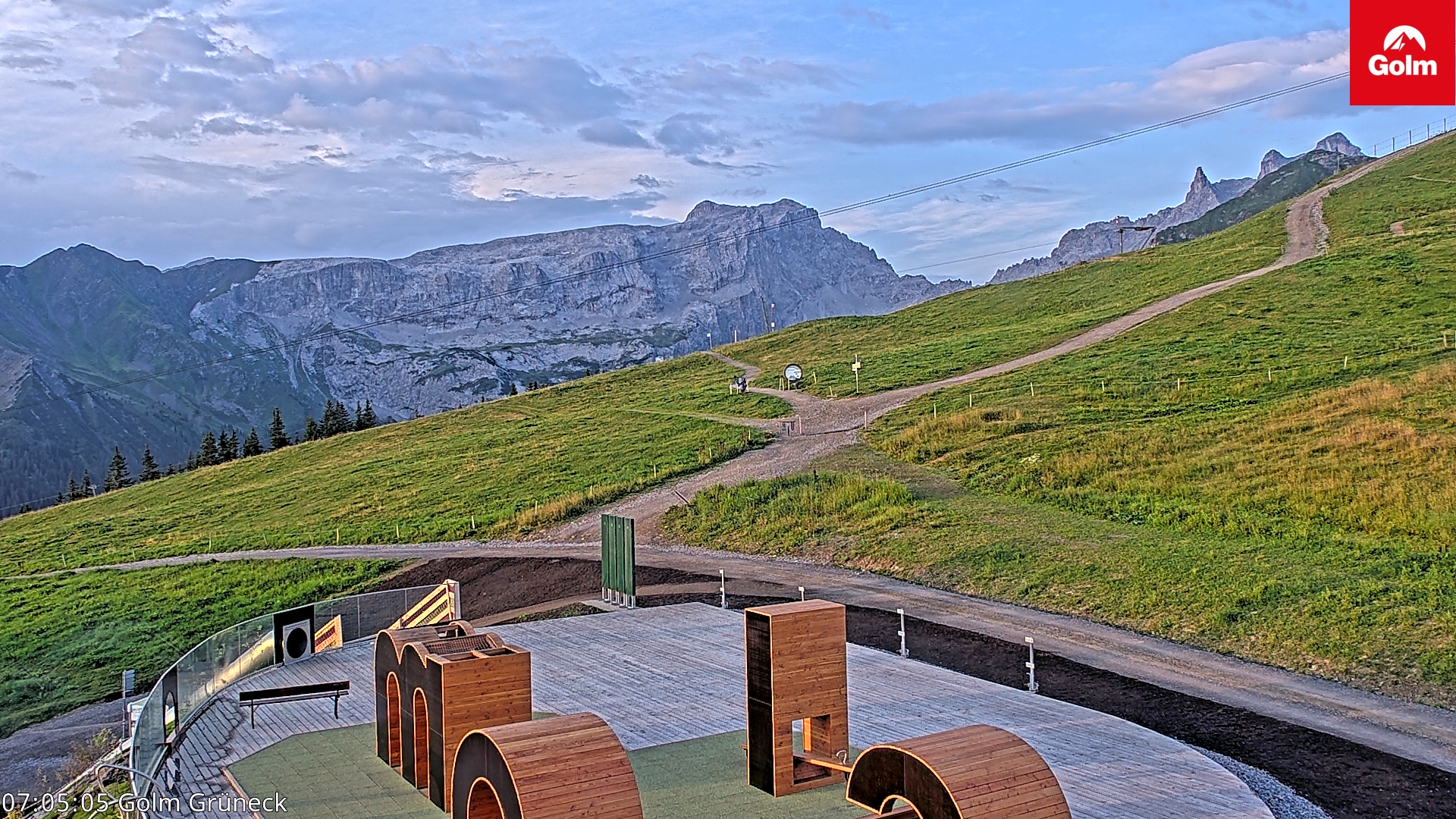 Golm | Bergstation Grüneck