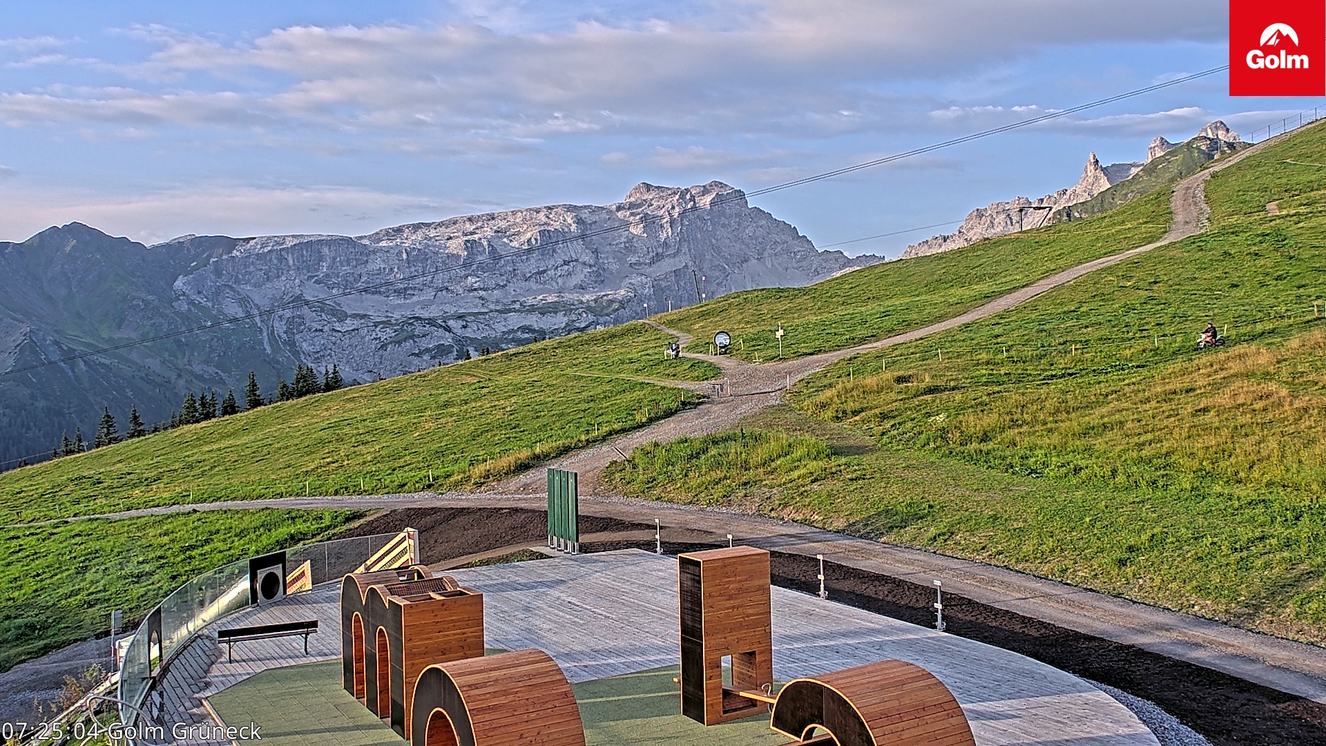 Golm | Bergstation Grüneck
