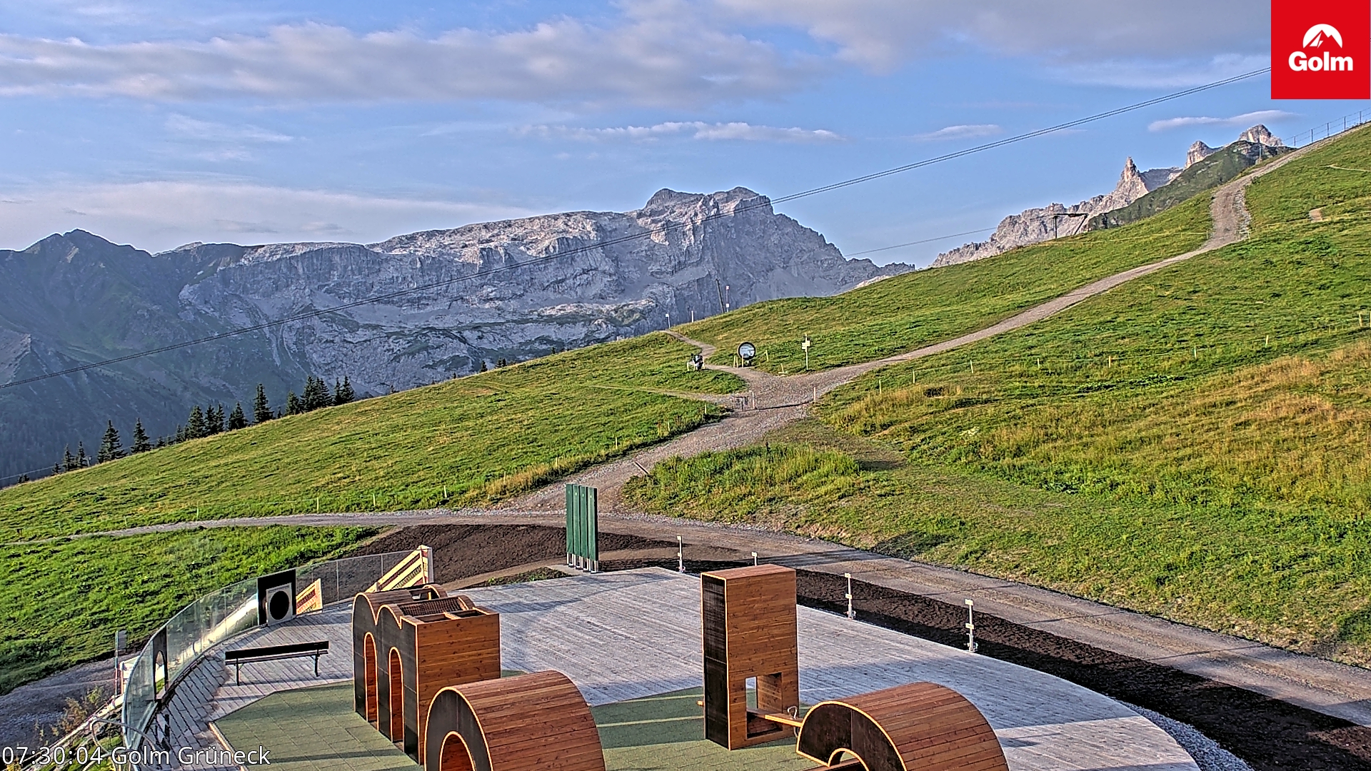 Golm | Bergstation Grüneck
