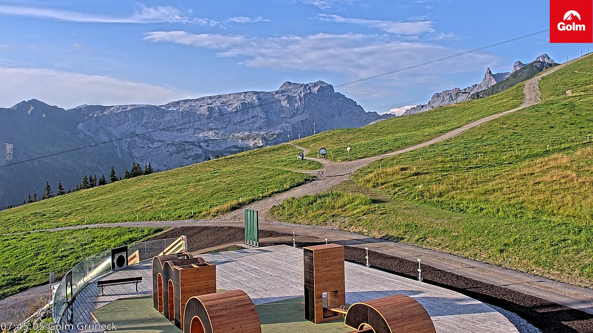 Golm | Bergstation Grüneck