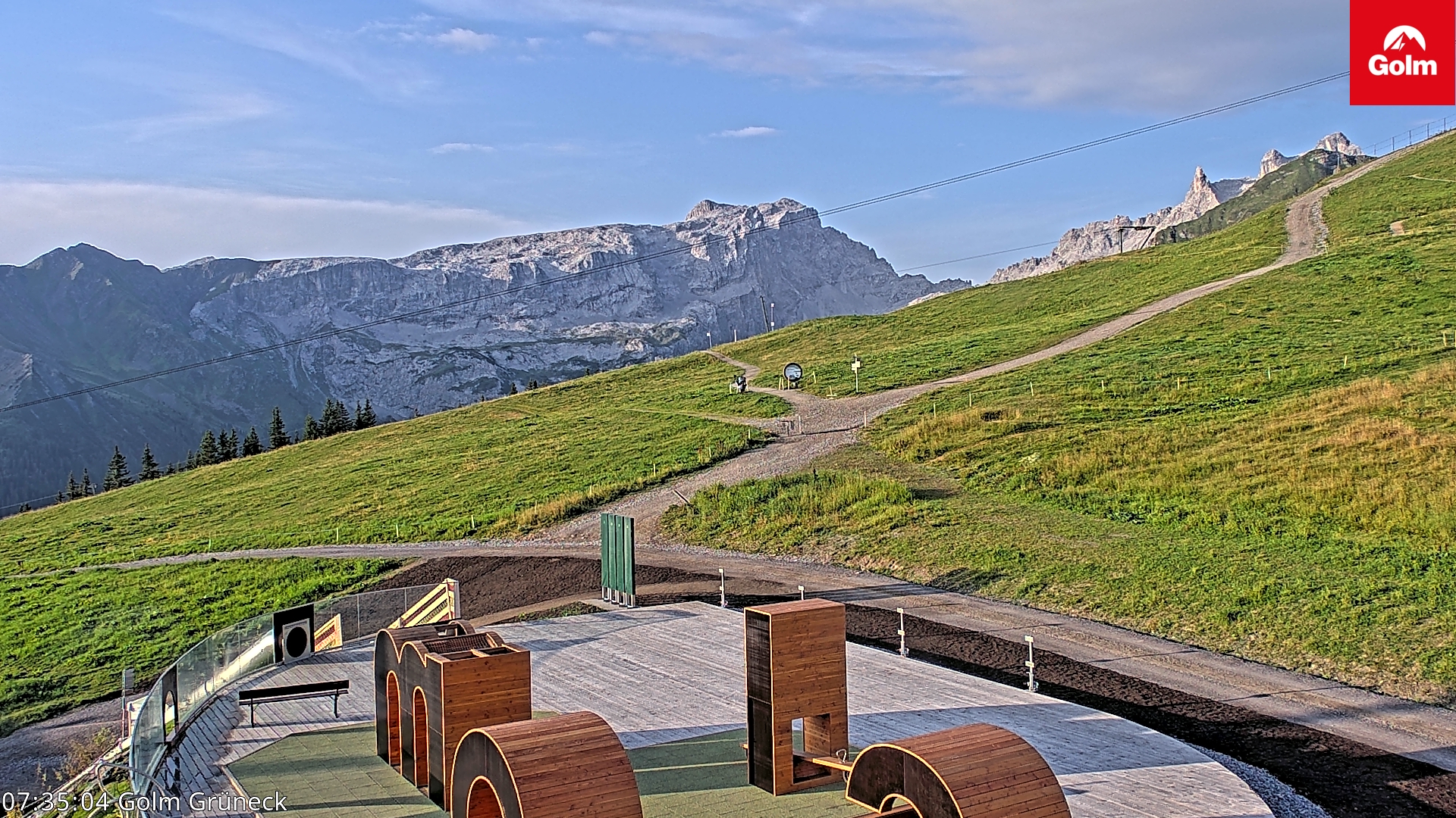 Golm | Bergstation Grüneck